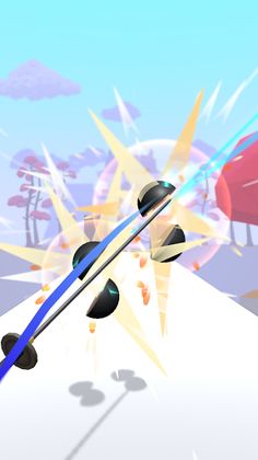 Samurai Slash - Run & Slice - Screenshot 1
