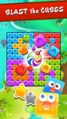 Cube Dash: Pop & Blast Blocks - Screenshot 3