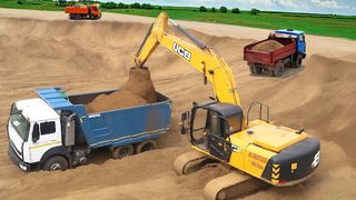 Offroad Cargo Truck Drive 2023 - Screenshot 2