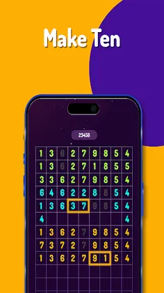 Number Match Ten - Screenshot 1