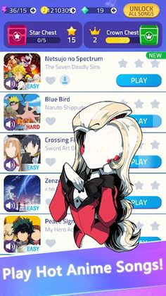 HAZBIN HOTEL Piano Tiles - Screenshot 2