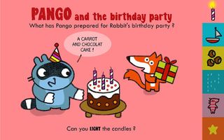Pango and friends - Screenshot 2