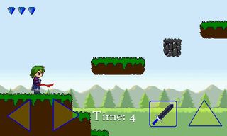 Lost Warrior - Screenshot 2