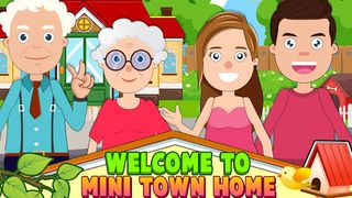 Mini Town: Home Games For Kids - Screenshot 2