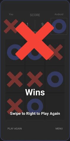 X & O Game - Screenshot 4