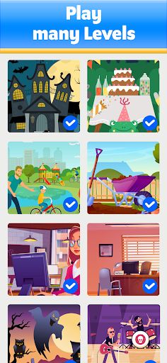 Happy Differences - Screenshot 2