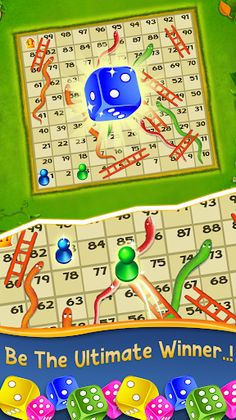 Snakes and ladders multiplayer - Screenshot 1