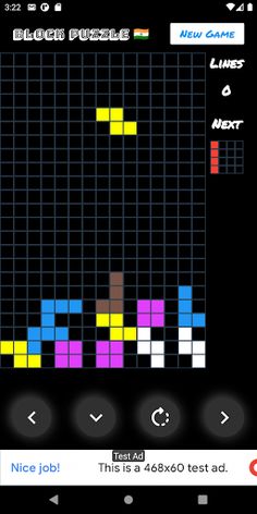 Block Puzzle India - Screenshot 2