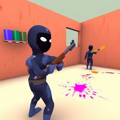 Shoot to Paint: Color War - Screenshot 3