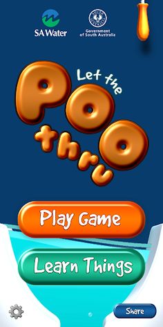 Let the Poo Thru - Screenshot 1