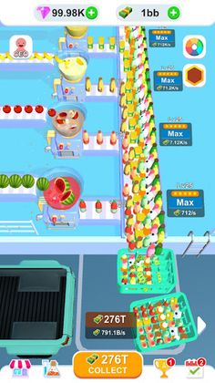 Idle Juice Factory - Screenshot 2