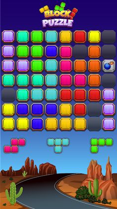 Block Puzzle Brick Game - Screenshot 1