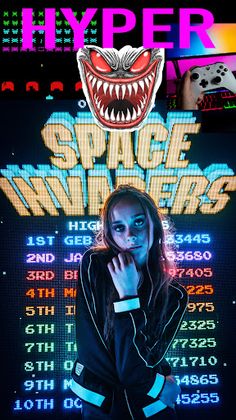 HYPER SPACE INVADERS - Screenshot 1