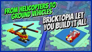 Bricktopia : 3D Brick Building - Screenshot 2