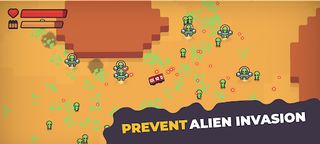 Alien Invasion: Car Arena - Screenshot 1
