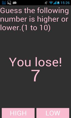 Pink High Low - Screenshot 3