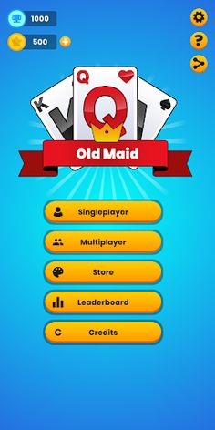 Old Maid - Card Game - Screenshot 1