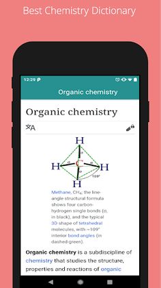 Chemistry Dictionary - Screenshot 4