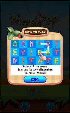 WordPop Fiesta - Screenshot 2