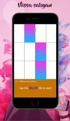 Aisyah Nissa Sabyan Piano Tile - Screenshot 2