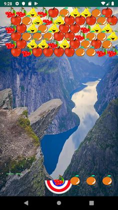 Fruit Shooter - Norway trip - Screenshot 4