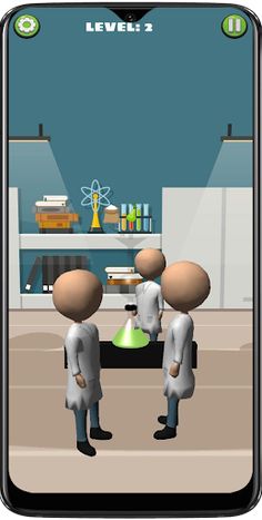 Crazy Chemist - Screenshot 3