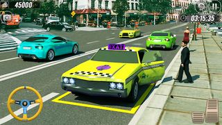 Taxi Games 2023 Offline - Screenshot 3