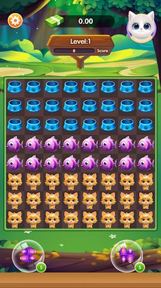 Meow Match: Kitty Treasure - Screenshot 2