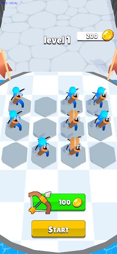 Archer Merge Rush - Screenshot 1