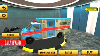 rescue ambulance simulator 911 - Screenshot 2