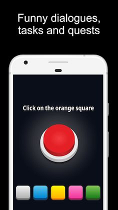 Red button: Don't press! Quest - Screenshot 3