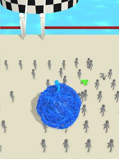 Human Ball Race! - Screenshot 4
