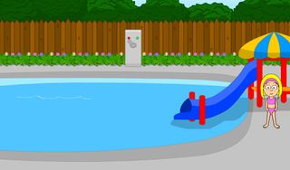 Princess Lilly Pool Escape - Screenshot 3