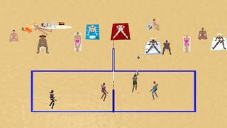 Beach Volleyball Competition - Screenshot 1