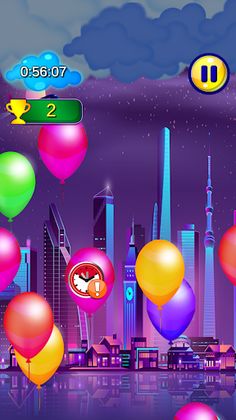 Balloon Popping Game - Screenshot 2