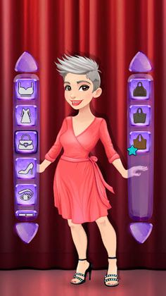 Fashion Dreams - Dress Up - Screenshot 1