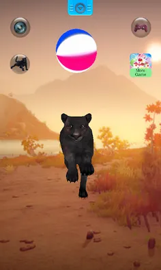 Talking Black Panther - Screenshot 3