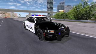Real 3D Police Chase Simulator - Screenshot 1
