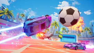 Cars Royale: League of Rocket - Screenshot 1