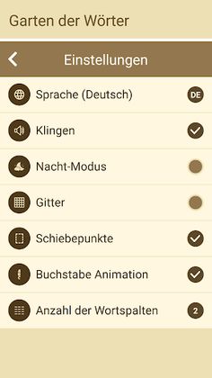 Garten der Wörter - Screenshot 2
