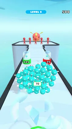 Flocky Fights - Screenshot 2