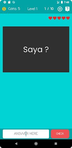 Guess Sundanese - Screenshot 3