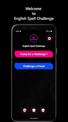 English Spell Challenge - Screenshot 1