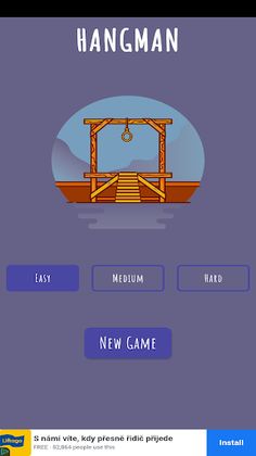 Hangman Classic - Screenshot 1