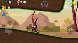 Motor drag simulator game - Screenshot 3