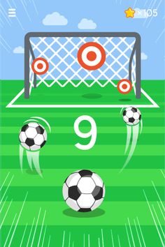 Ketchapp Soccer - Screenshot 2