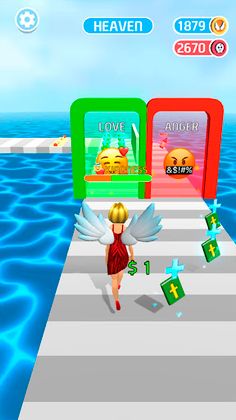 Heaven or Hell?! The choice! - Screenshot 2