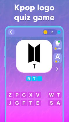 KPOP Game: Logo Quiz 2023 - Screenshot 1