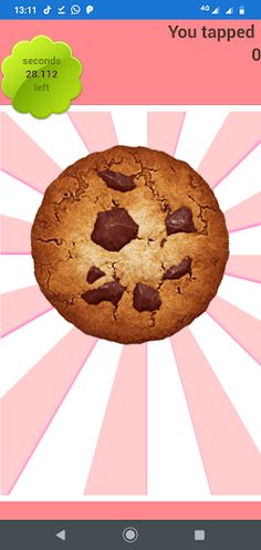 Aperte no cookie - Screenshot 2