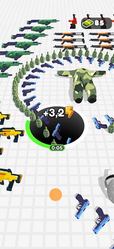 Hole and War 3D - Screenshot 4